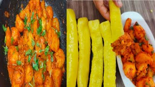 Gujarat ka famous Street style Bhungra batata [upl. by Onej]