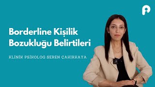 Sınırda Yolculuk Borderline Kişilik Bozukluğu Belirtileri [upl. by Teagan]