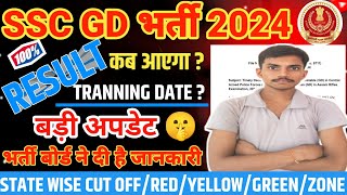 SSC GD Final Result Date 2024  joining SSC GD Final Kab Aayega 2024  SSC GD Final Merit List Date [upl. by Naitsabas192]