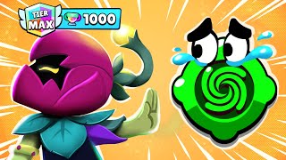 How I Got 1000 Trophies WITHOUT Using Gadgets [upl. by Miza]