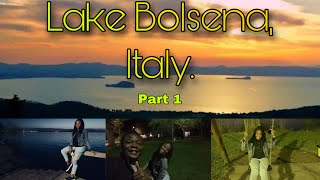 Vacation Travel GuideItalyLake BolsenaMontefiasconeViterbo Medieval castle Between Tuscany ampRome [upl. by Bj]