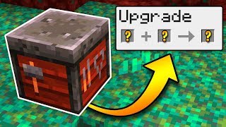 The Smithing Table Finally Arrives In Minecraft 116 [upl. by Ardelia]