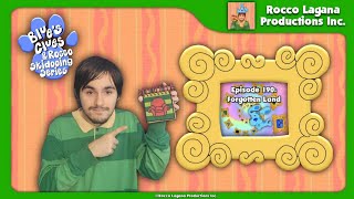 Blues Clues amp Rocco Skidooing Series Episode 190 Forgotten Land [upl. by Satterfield]