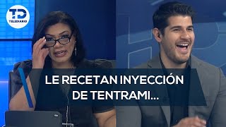 Le recetan inyección de tentrami ¿¡QUÉ [upl. by Peedsaj]