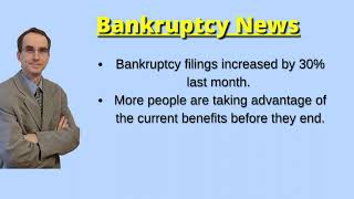 Bankruptcy News no attorney fees [upl. by Netsreik613]