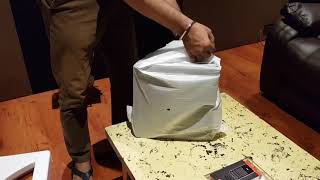 CineSound Unboxing  Polk AUdio FXiA4 Bipole Surround Loudspeaker [upl. by Anuahc]