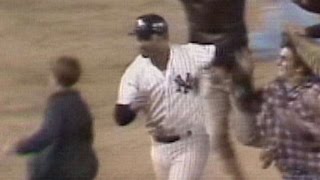 1976 ALCS Gm 5 Chambliss sends Yanks to Series [upl. by Melvyn189]