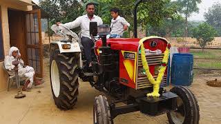 Eicher 241 Power Steering Super Plus 24HP Tractor Best Field Performance Full Review Eicher Tractor [upl. by Elisabetta]