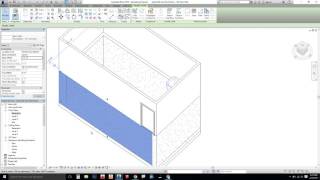 Revit  Create a Basement Level Walls and Stairs [upl. by Ylac]