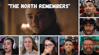 Reactors Reaction to ARYA STARK Visiting House Frey  quotThe North Remembersquot  Game of Thrones 7x1 [upl. by Constantia]