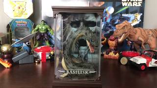 Basilisk Magical Creature Number 3 Harry Potter Noble Collection Collectable [upl. by Nnhoj]