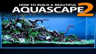 HOW TO BUILD A BEAUTIFUL AQUASCAPE EASILY  PLANTING [upl. by Areem698]