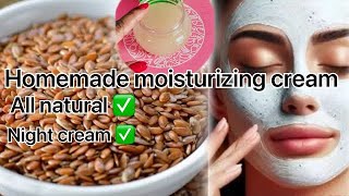 Homemade moisturizer ✅ you will be amazed by the result ✨ [upl. by Teerell228]