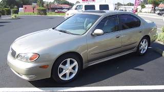 SOLD 2004 Infiniti I35 97K Miles One Owner Meticulous Motors Inc Florida For Sale [upl. by Mellins301]