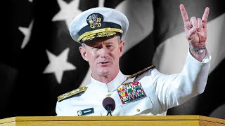 Admiral McRaven Leaves the Audience SPEECHLESS  One of the Best Motivational Speeches [upl. by Saticilef]