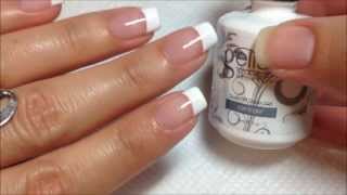 Gelish French Manicure [upl. by Feinleib745]