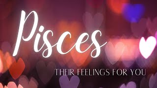 PISCES LOVE TAROT TODAY  THIS IS HOW THEY FEEL AND WHAT COMES NEXT [upl. by Reginald]