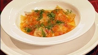 Gourmand Fernando Trocca  Ravioles de berenjena con tomates secos [upl. by Anitnoc]