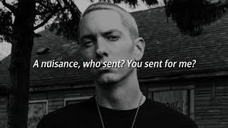 eminem  without me slowed  lyrics [upl. by Bonneau749]