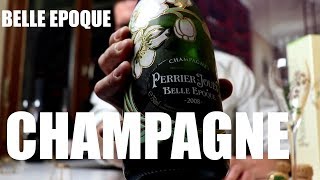 Belle Époque Champagne  Tasting With Julien Episode 2 [upl. by Ralaigh]