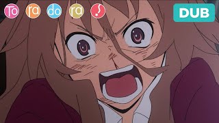 Taiga vs Sumire  DUB  Toradora [upl. by Uzzia]