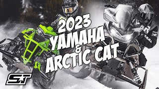 2023 Yamaha and Arctic Cat Snowmobile Lineup Overview [upl. by Ecnarepmet255]