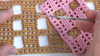 NEW My Lovely Crochet Pattern Youve Seen It Before Crochet Stitch Pattern [upl. by Ayot]