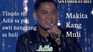 ADIE  MAKITA KANG MULI  SHOWTIME  MIDTERM ROUND  NOVEMBER 04 2024 [upl. by Esinyl506]