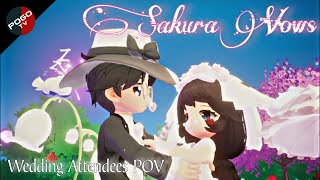 Wedding Attendees POV  Sakura Vows  Ragnarok Origin Global  POGO TV [upl. by Connell874]