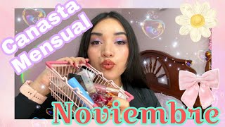 CANASTA MENSUAL NOVIEMBRE 2024 🧚🏻🍃🧸 [upl. by Ker]