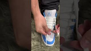 Jordan 1 Laces Tutorial  If You Love Shoes You Have To Watch This… [upl. by Orion457]