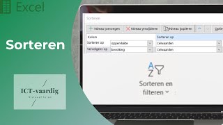 Excel Sorteren [upl. by Wager]