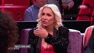 Vesna Zmijanac quotPesma Svatovi je posvećena raspadu bivše Jugoslavijequot Ami G Show S16 [upl. by Relyhs701]