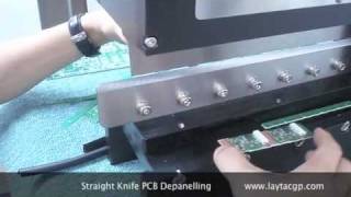 PCB Depaneling Machine [upl. by Bowler]