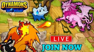 Dynamons world Live game play with Subscribers dynamons 2024 livegameplay red22yt [upl. by Gathers]