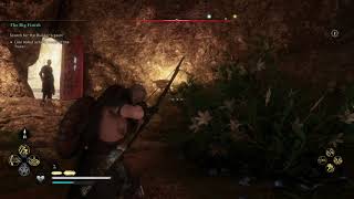 Assassins Creed Valhalla  Second Cave in Indre Holm  How to Loot Yamirs Tear Stone  AsgardHD [upl. by Kresic]