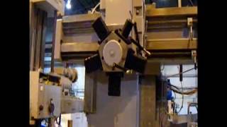 WEBSTER BENNETT VERTICAL TURRET LATHE [upl. by Sheaff]