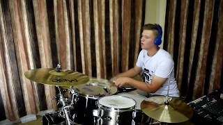 Jamie Kimmett Burdens Drum Cover [upl. by Schroer113]