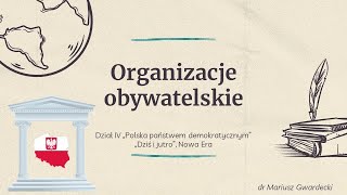 Organizacje obywatelskie [upl. by Ylrebmic477]