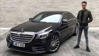 Heres Why the Mercedes SClass is the BEST Limousine EVER [upl. by Zollie486]