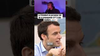 Ils ont à peine 8ans alexhitchens thefrenchitch ecole enfants college france macron [upl. by Carmen]