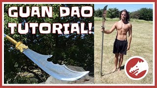 How to use a GUAN DAO  KWAN DAO [upl. by Ardelia37]