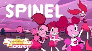 Spinels BestCutest Moments  Steven Universe Future Plus the Movie [upl. by Ettennej]