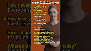 Master English Speaking through Shadowing [upl. by Aissirac]