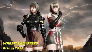 【WWE 2K24】 WRESTLE BLASTERS Rising 2024 052 [upl. by Eerol]