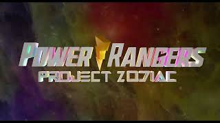 Power Rangers Project Zodiac Official Theme Visual [upl. by Den302]