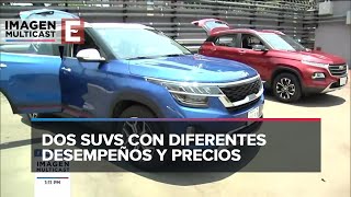 Kia Seltos 2022 vs Chevrolet Groove 2022 ¿Cuál es la mejor [upl. by Etnomed]