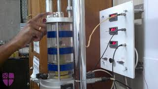 UU Triaxial Test for soils [upl. by Inilam]