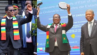 President Mnangagwa vataura vega kuti havasi Charmain we SADC vataura ma Charmain acho [upl. by Netram954]