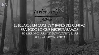 Taylor Swift  cardigan Español  Inglés [upl. by Patience]